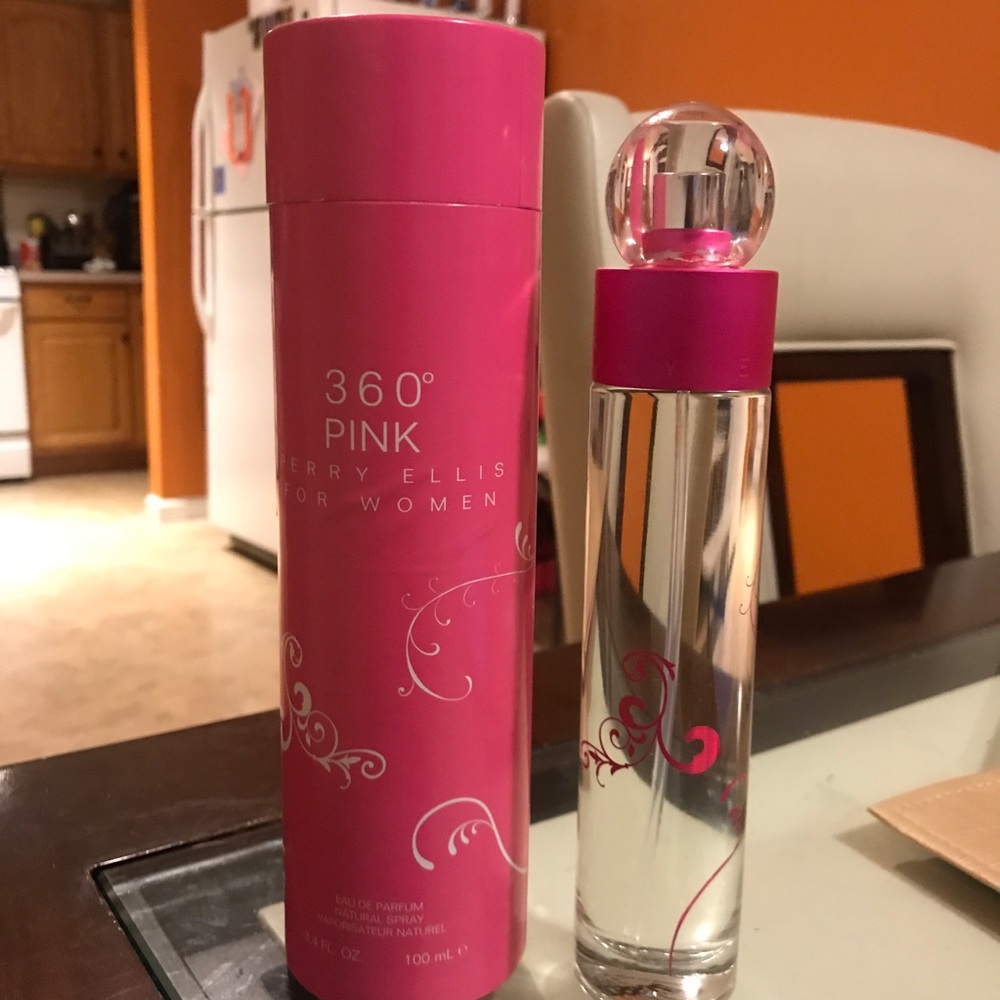 360 Pink Perry Ellis